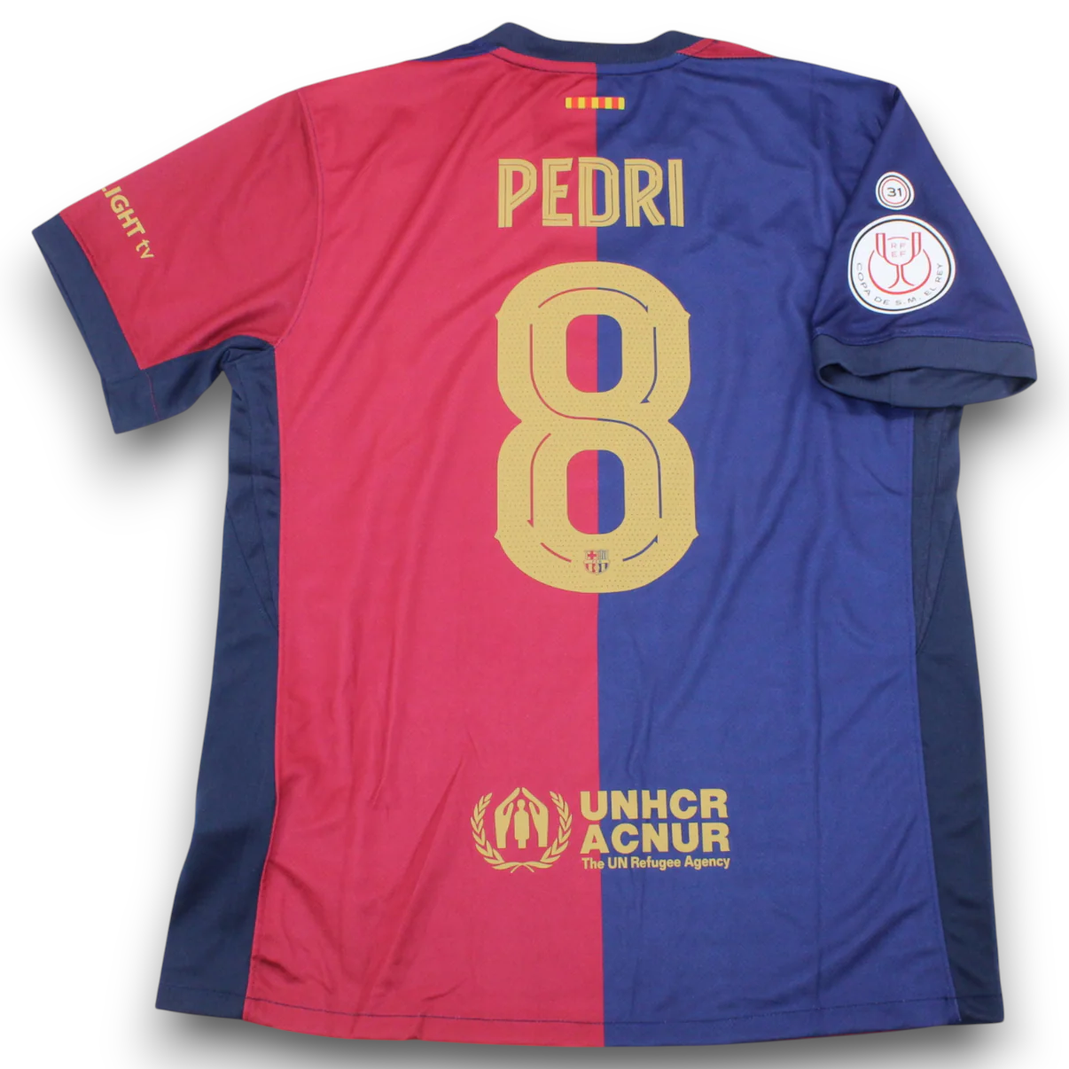 Camiseta Barcelona Final Copa del Rey 2024-2025 - Imagen 2