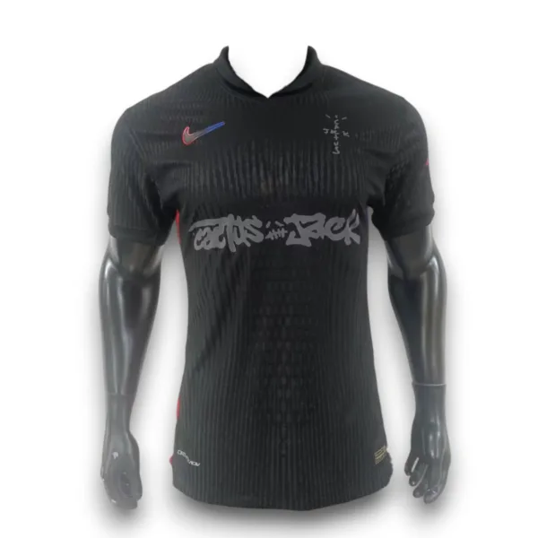 Camiseta Barcelona x Travis Scott 2024-2025 Visitante – Version Pro Player