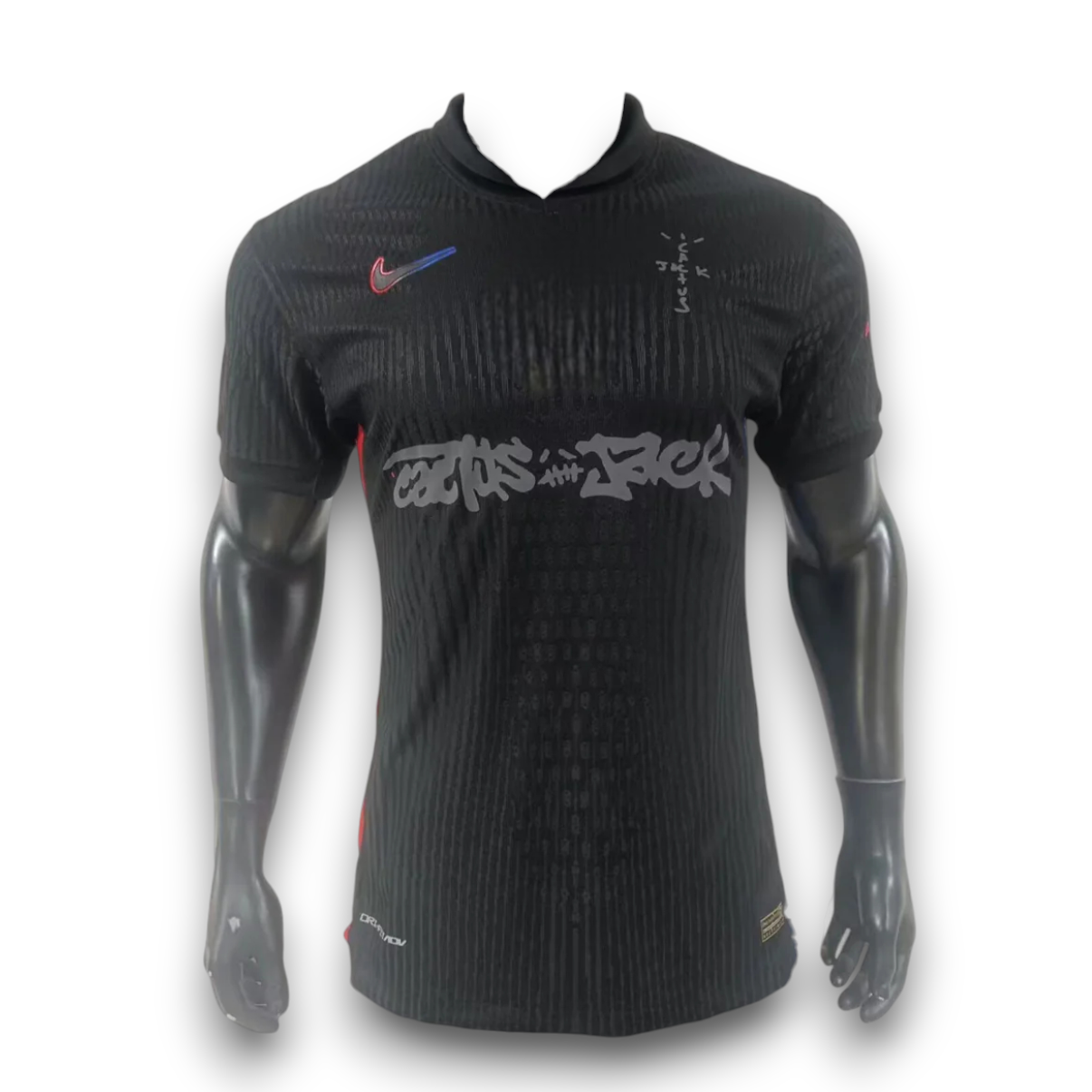 Camiseta Barcelona x Travis Scott 2024-2025 Visitante - Version Pro Player