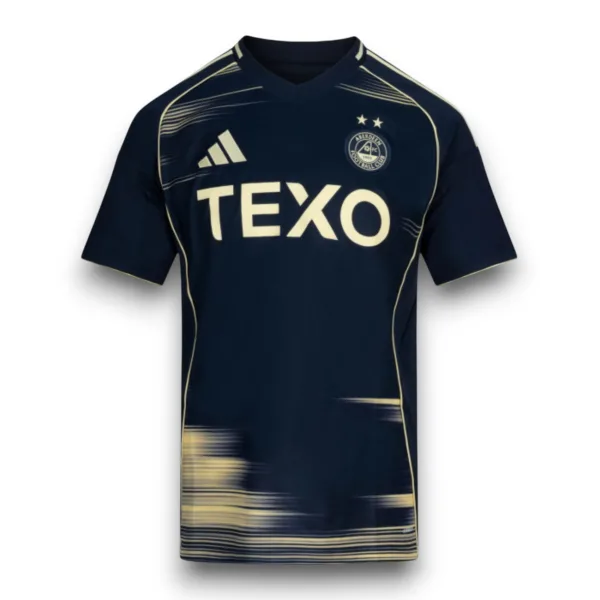 Camiseta Aberdeen 2025-2026 Visitante