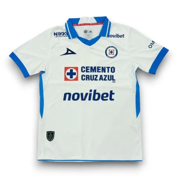 Camiseta Cruz Azul 2026-2027 Visitante