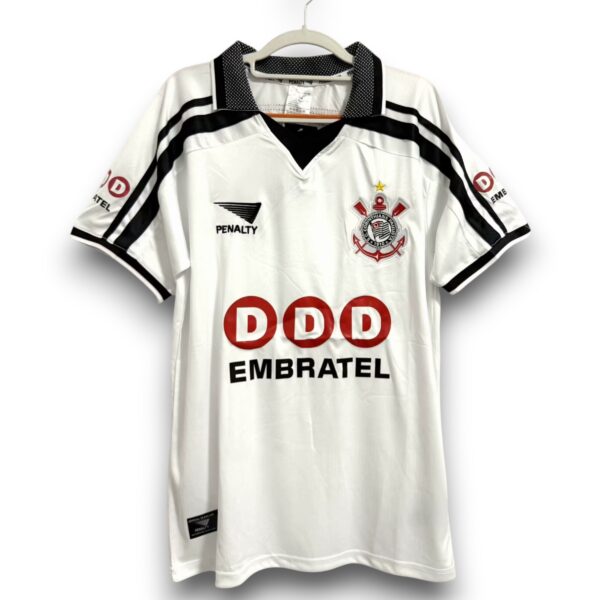 Camiseta Corinthians 1998-1999 Local