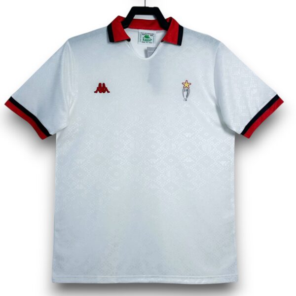 Camiseta AC Milan 1989-1990 Visitante