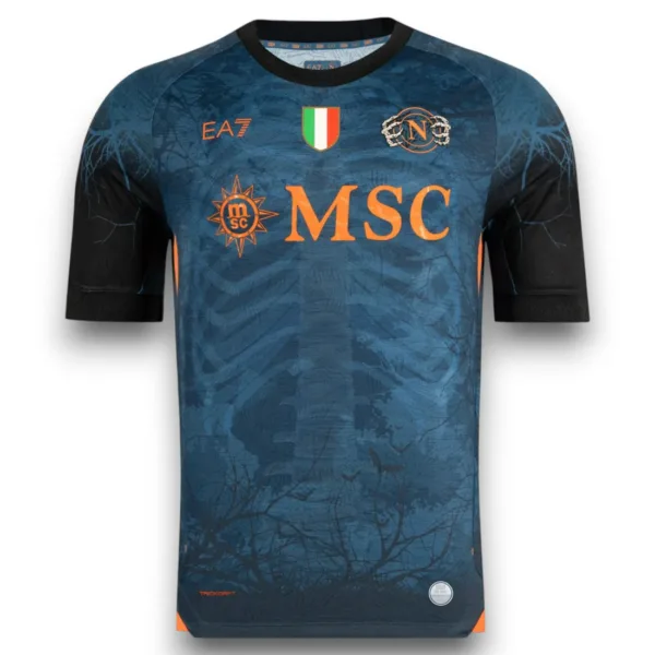 Camiseta Nápoles 2025-2026 Halloween