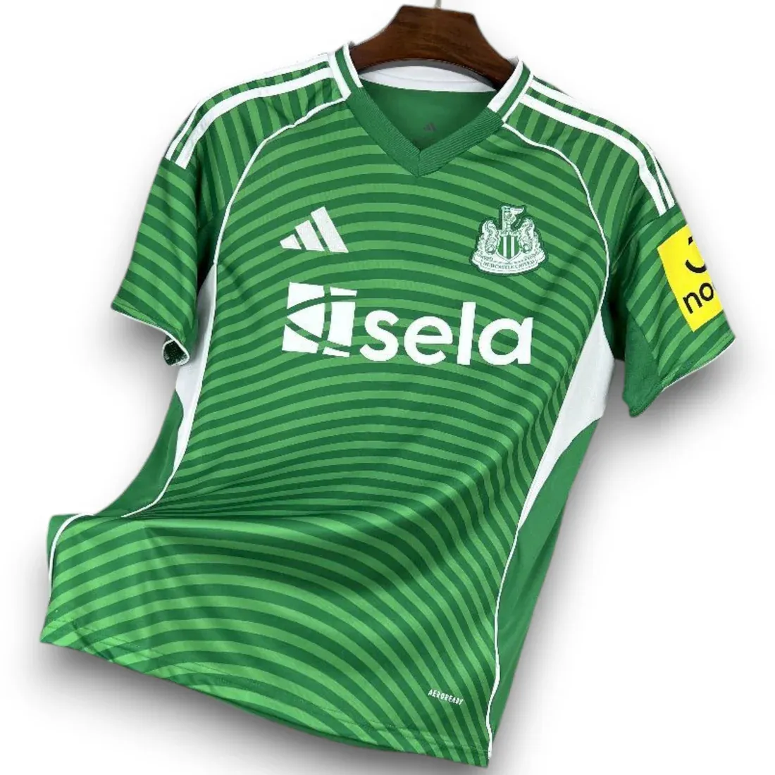 Camiseta Newcastle 2025-2026 Visitante - Imagen 2