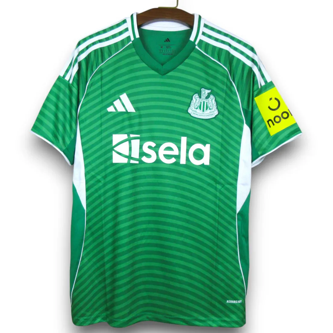 Camiseta Newcastle 2025-2026 Visitante