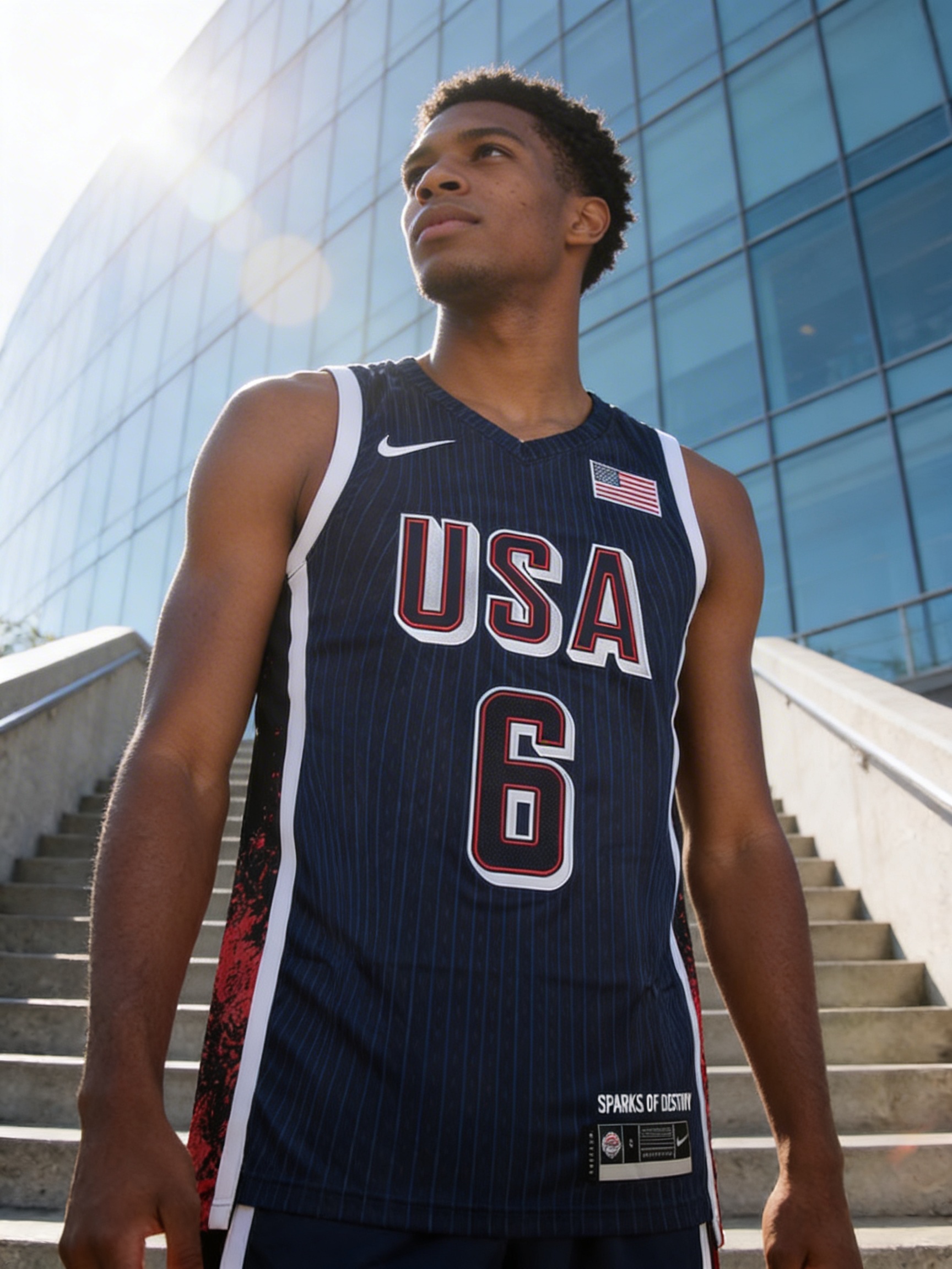 Camiseta USA 2024 Visitante - Imagen 6