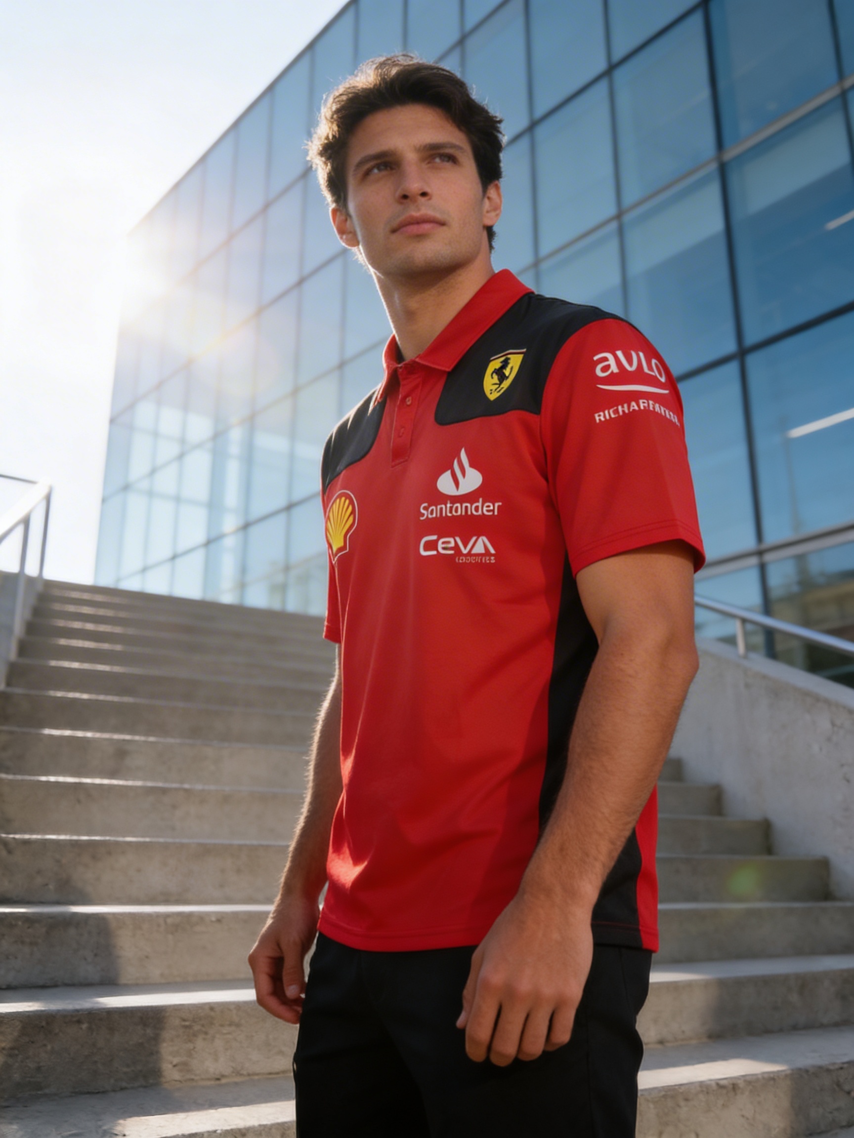 Polo Ferrari #Carlos Sainz 55 2023 - Imagen 7