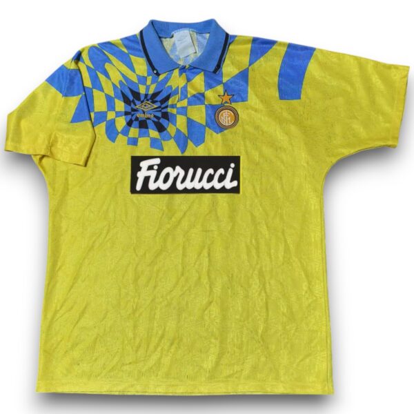 Camiseta Inter de Milán 1992-1993 Alternativa