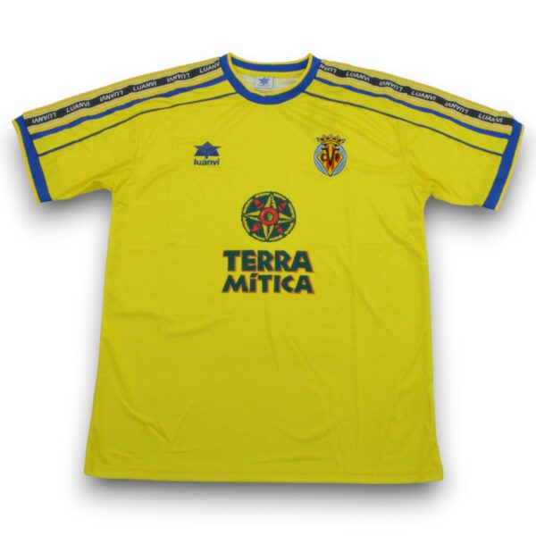 Camiseta Villarreal 1998-1999 Local