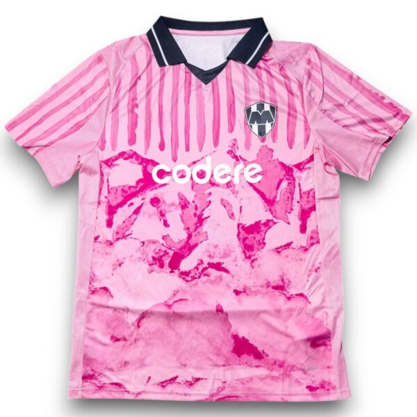 Camiseta Monterrey 2025-2026 Entrenamiento Rosa