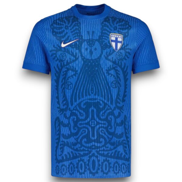 Camiseta Finlandia 2025-2026 Visitante