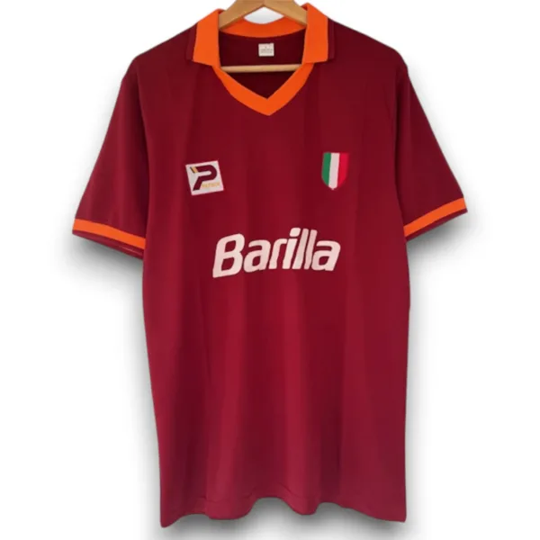 Camiseta AS Roma 1982-1983 Local