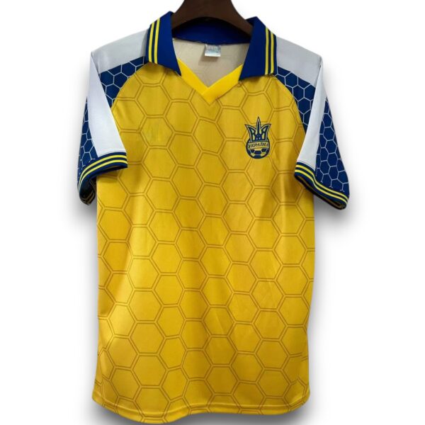 Camiseta Ucrania 1997 Local