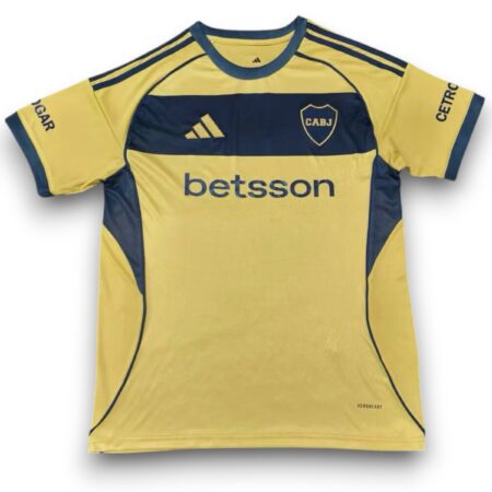 Camiseta Boca Juniors 2025-2026 Visitante