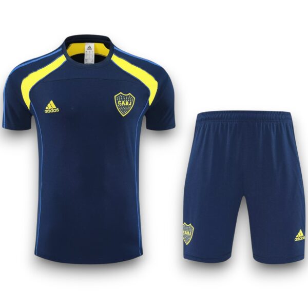 Conjunto Boca Juniors Local 2025-2026 – Entrenamiento