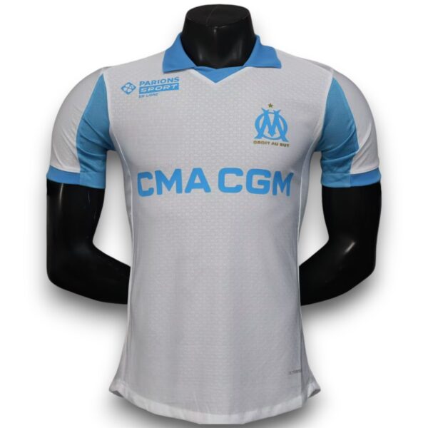 Camiseta Olympique Marsella 2025-2026 Local – Version Pro Player