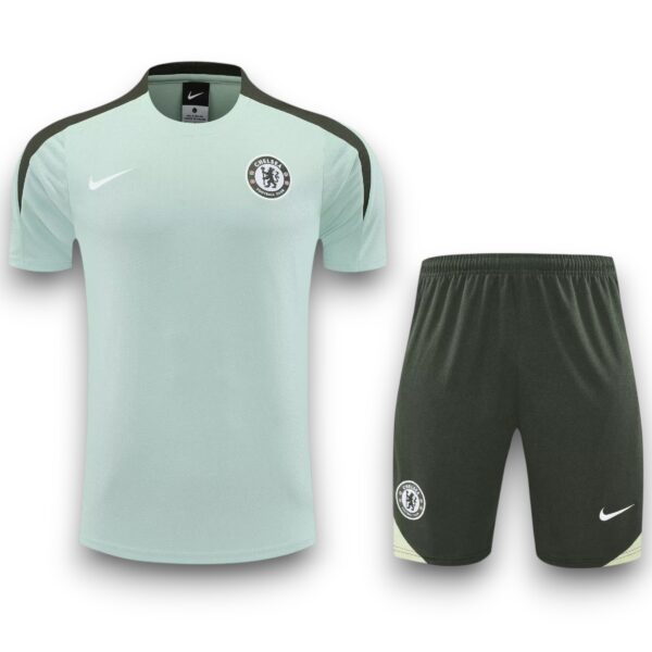 Conjunto Chelsea 2025-2026 Visitante 2 – Entrenamiento
