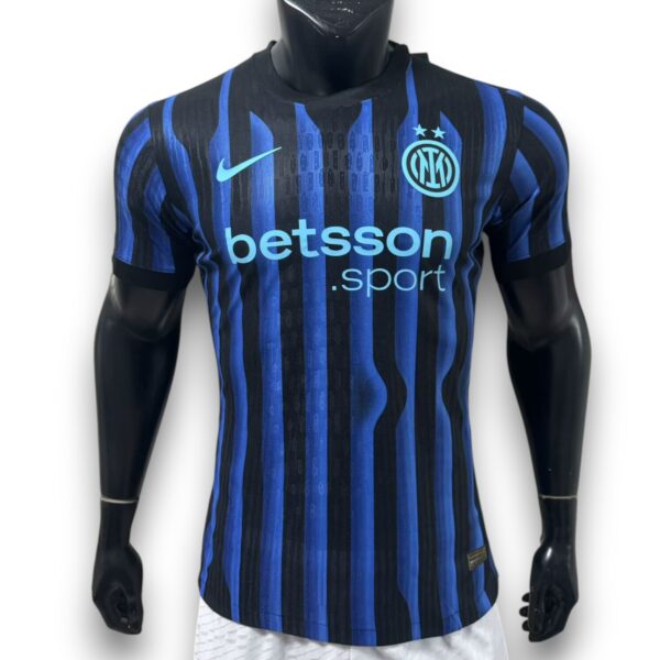 Camiseta Inter Milan 2025-2026 Local – Version Pro Player
