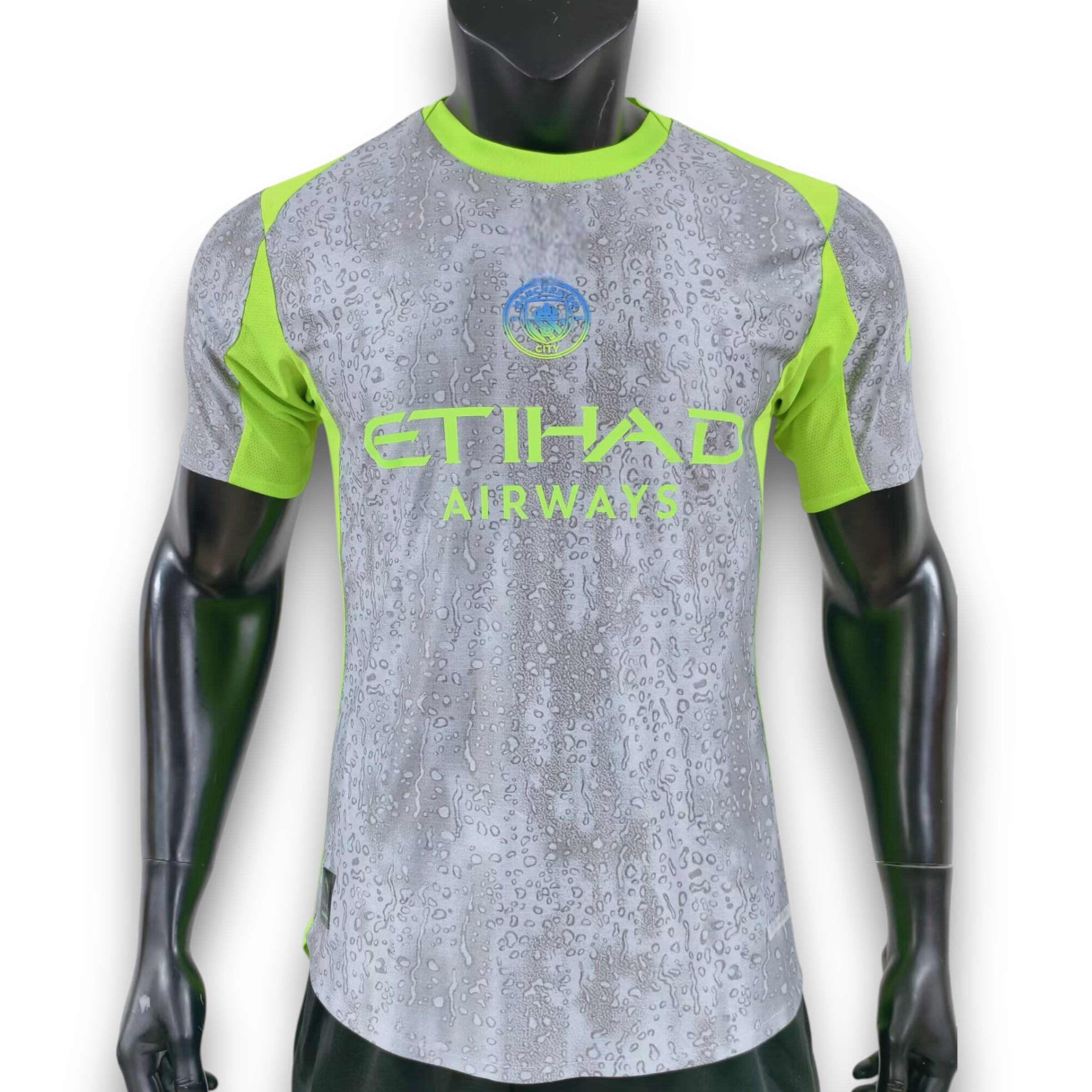 Camiseta Manchester City 2025-2026 Alternativa - Version Pro Player
