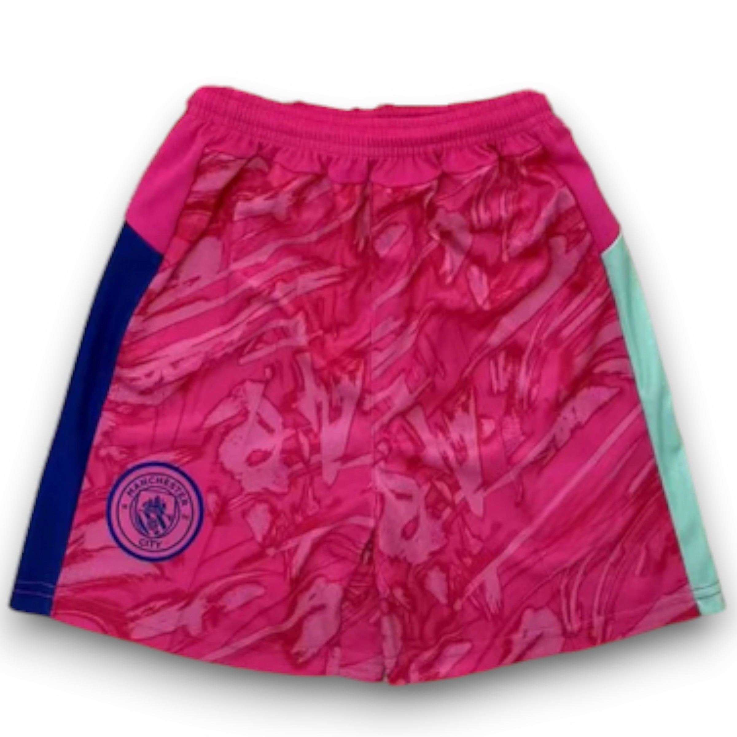 Pantalón corto Manchester City 2025-2026 Portero Visitante