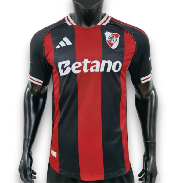Camiseta River Plate 2025-2026 Visitante – Version Pro Player