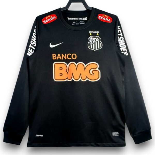 Camiseta Santos 2012-2013 Visitante Manga Larga
