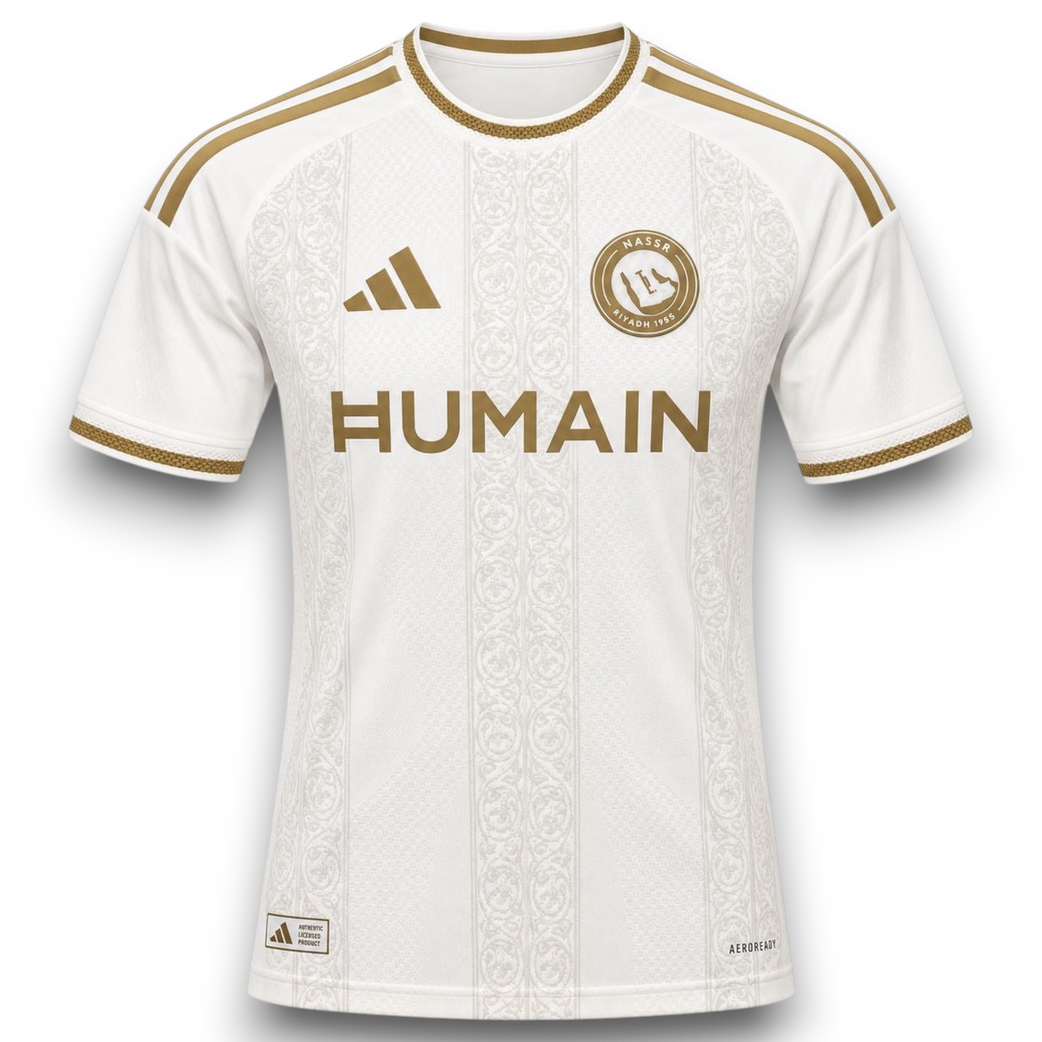 Camiseta Al-Nassr 2026-2027 Alternativa