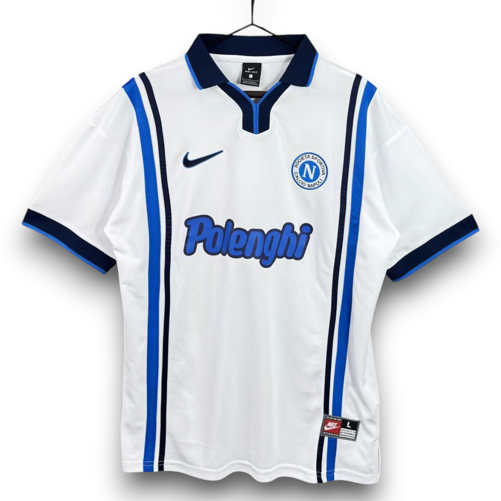 Camiseta Nápoles 1997 Visitante