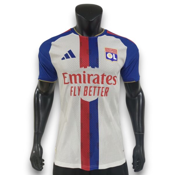Camiseta Olympique Lyon 2026-2027 Local – Version Pro Player