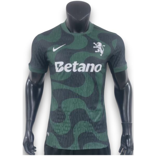 Camiseta Sporting de Lisboa 2025-2026 Alternativa – Version Pro Player