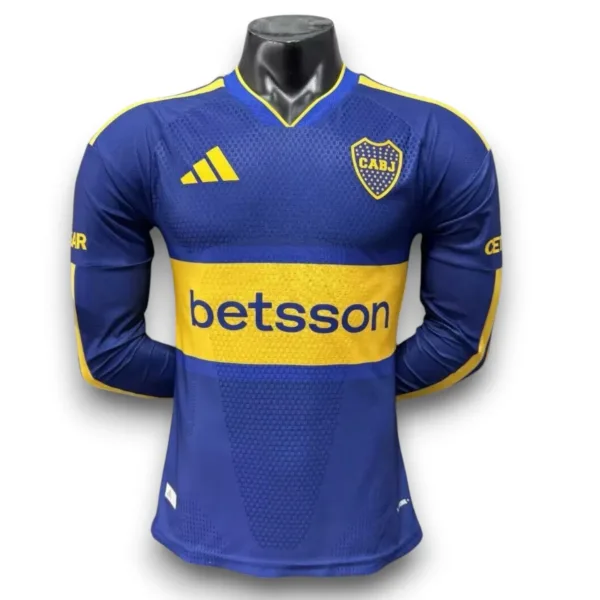 Camiseta Boca Juniors 2027 Local Manga Larga – Version Pro Player