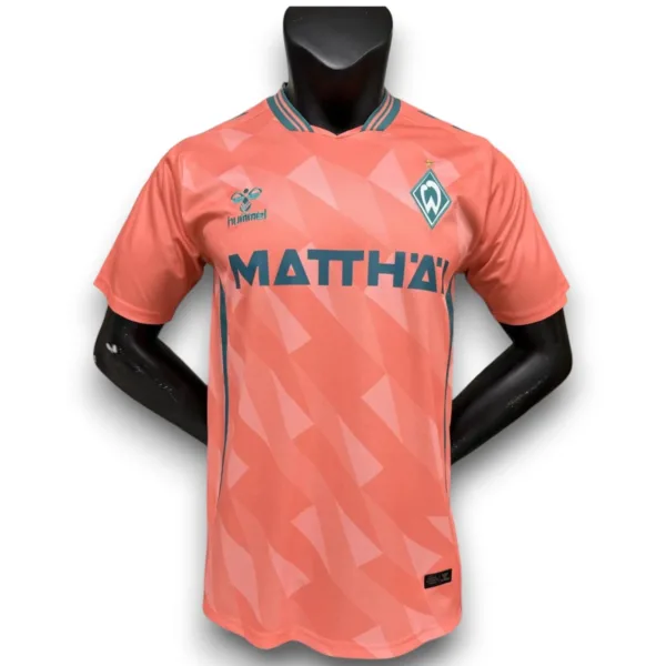 Camiseta Bremen 2026-2027 Alternativa – Version Pro Player
