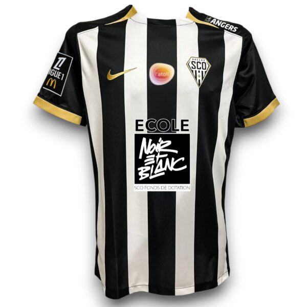 Camiseta Angers Sco 2025-2026 Local