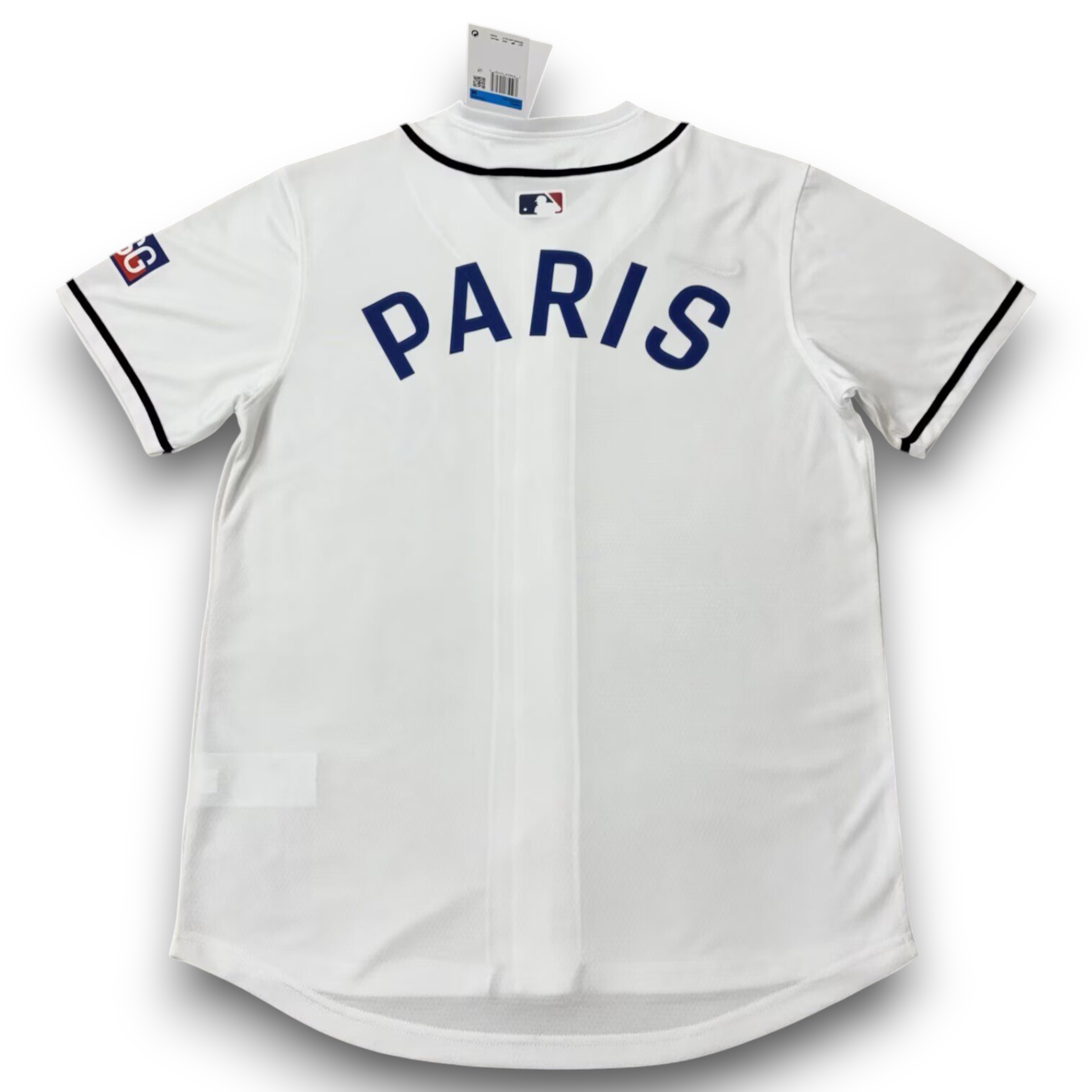 Camiseta París 2025-2026 Beisbol Blanca - Imagen 3
