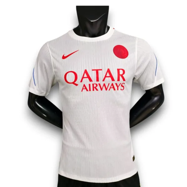 Camiseta Paris 2026-2027 White Entrenamiento – Version Pro Player