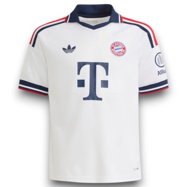 Camiseta Bayern Munich 2026-2027 Visitante