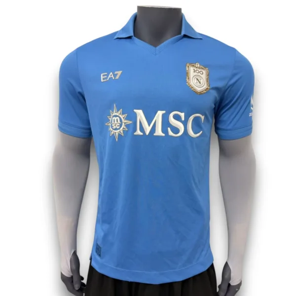 Camiseta Nápoles 2026-2027 Local Pro Player