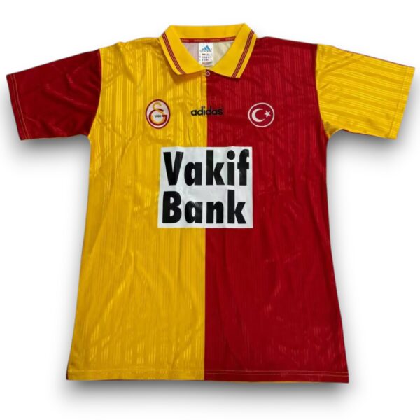 Camiseta Galatasaray 1996-1997 Local