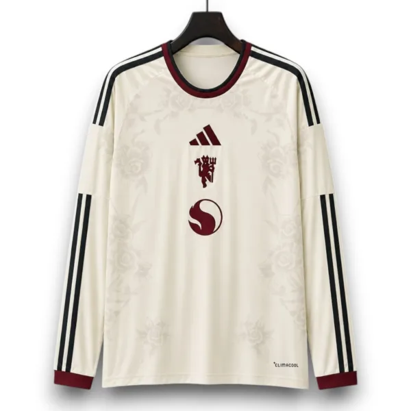 Camiseta Manchester United 2026-2027 Alternativa Manga Larga