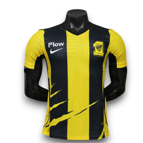 Camiseta Al-Ittihad 2026-2027 Local – Version Pro Player