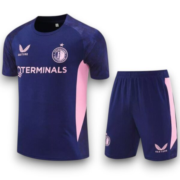 Conjunto Fyenoord 2025-2026 Local – Entrenamiento