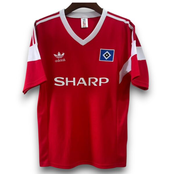 Camiseta Hamburgo 1988 Visitante