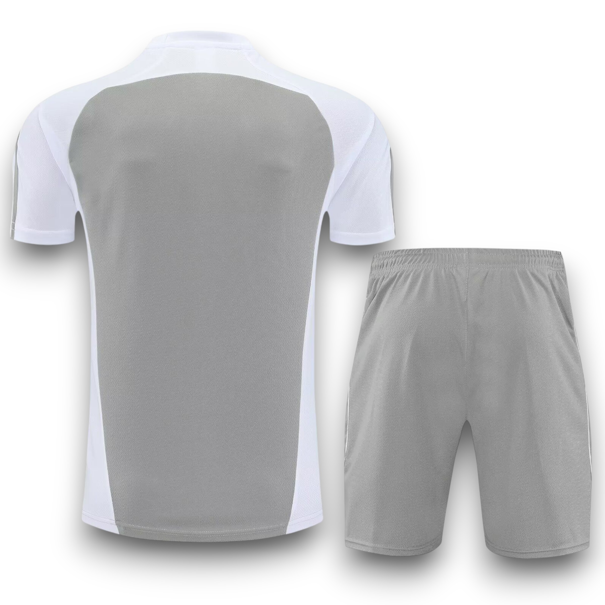 Conjunto Real Madrid 2025-2026 Gris - Entrenamiento - Imagen 2