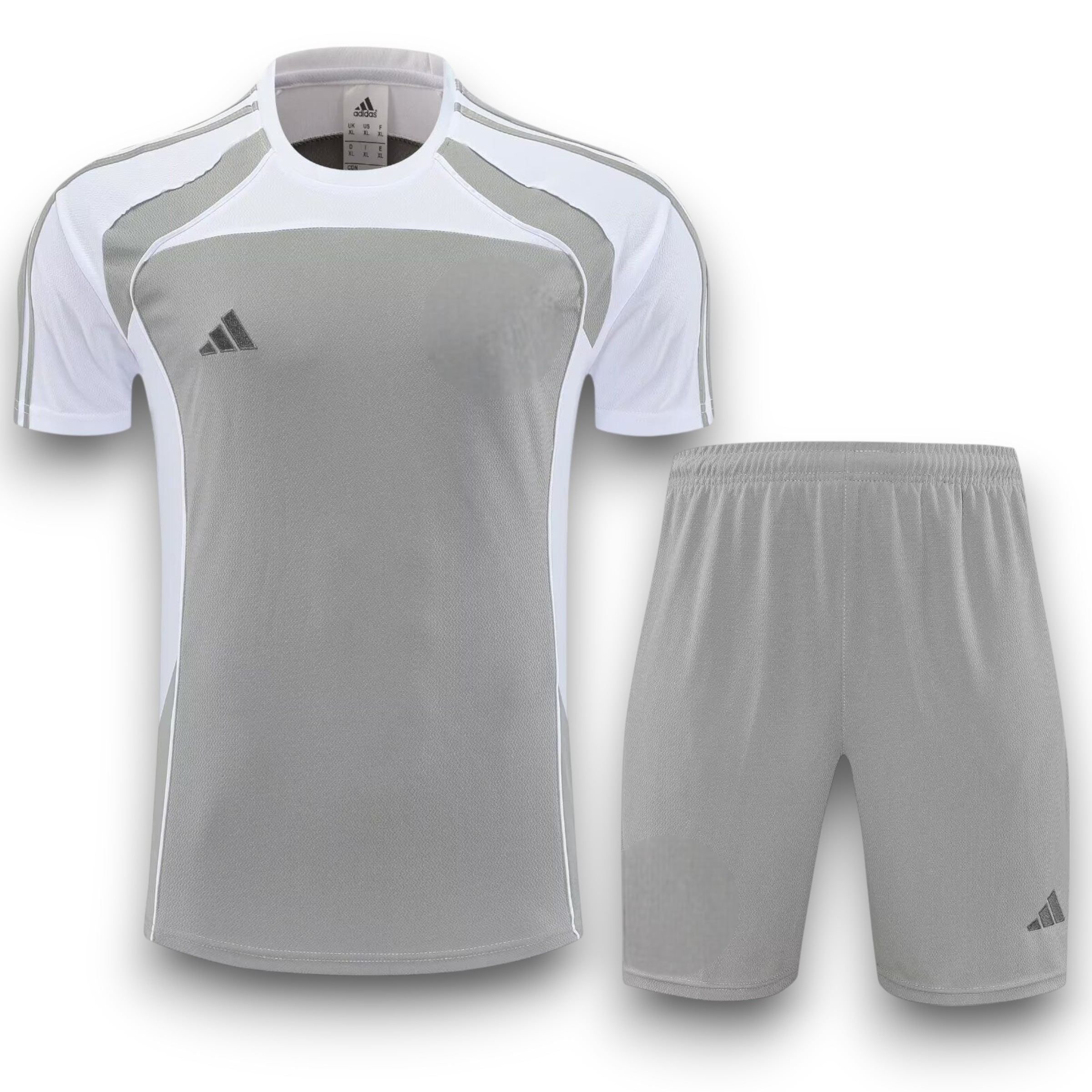Conjunto Real Madrid 2025-2026 Gris - Entrenamiento