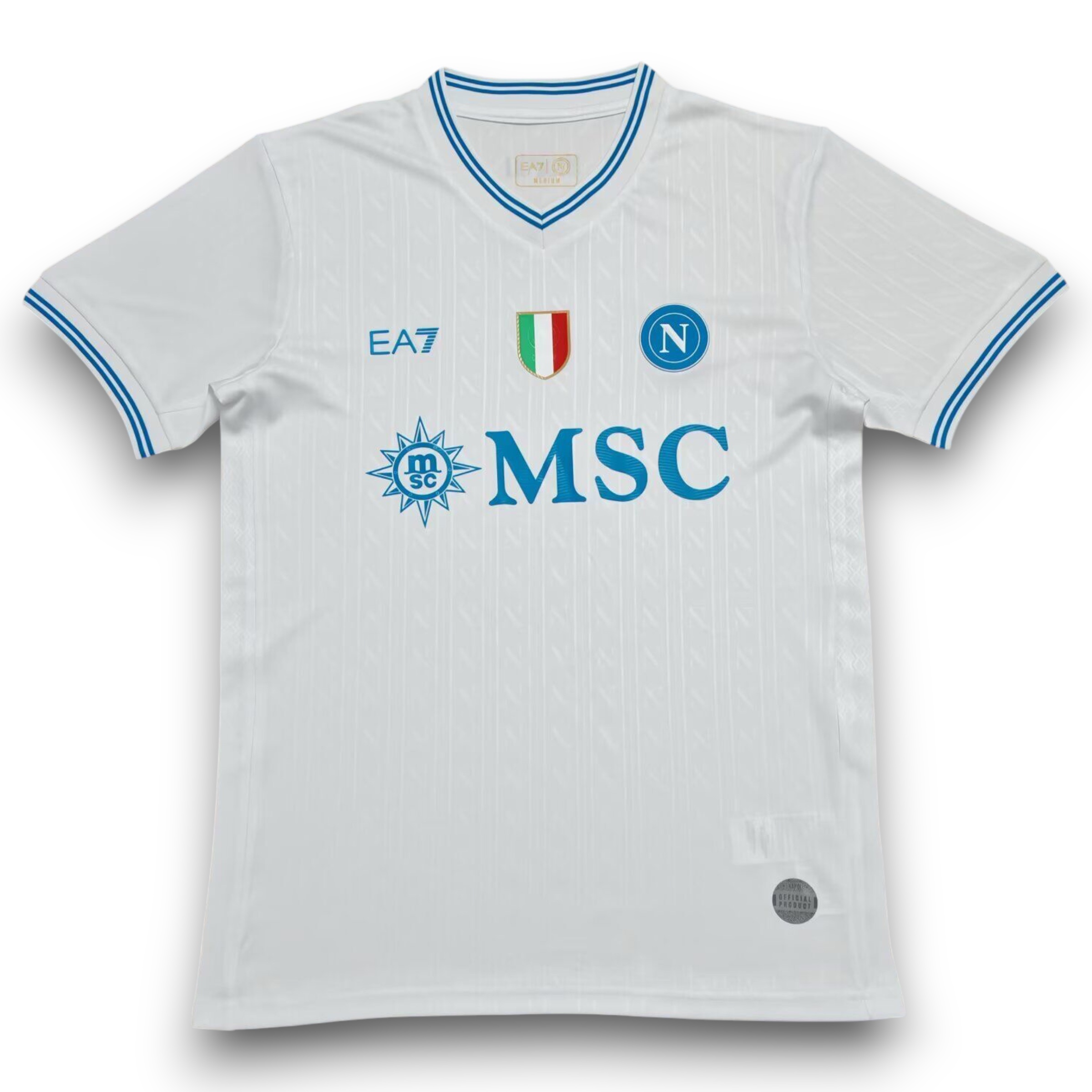 Camiseta Nápoles 2025-2026 Visitante UCL - Imagen 2