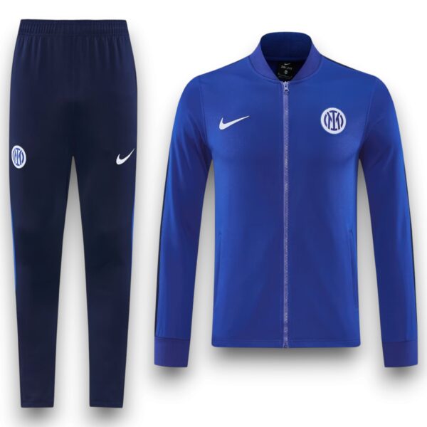 Chándal Inter de Milan 2026-2027 Azul – Cremallera