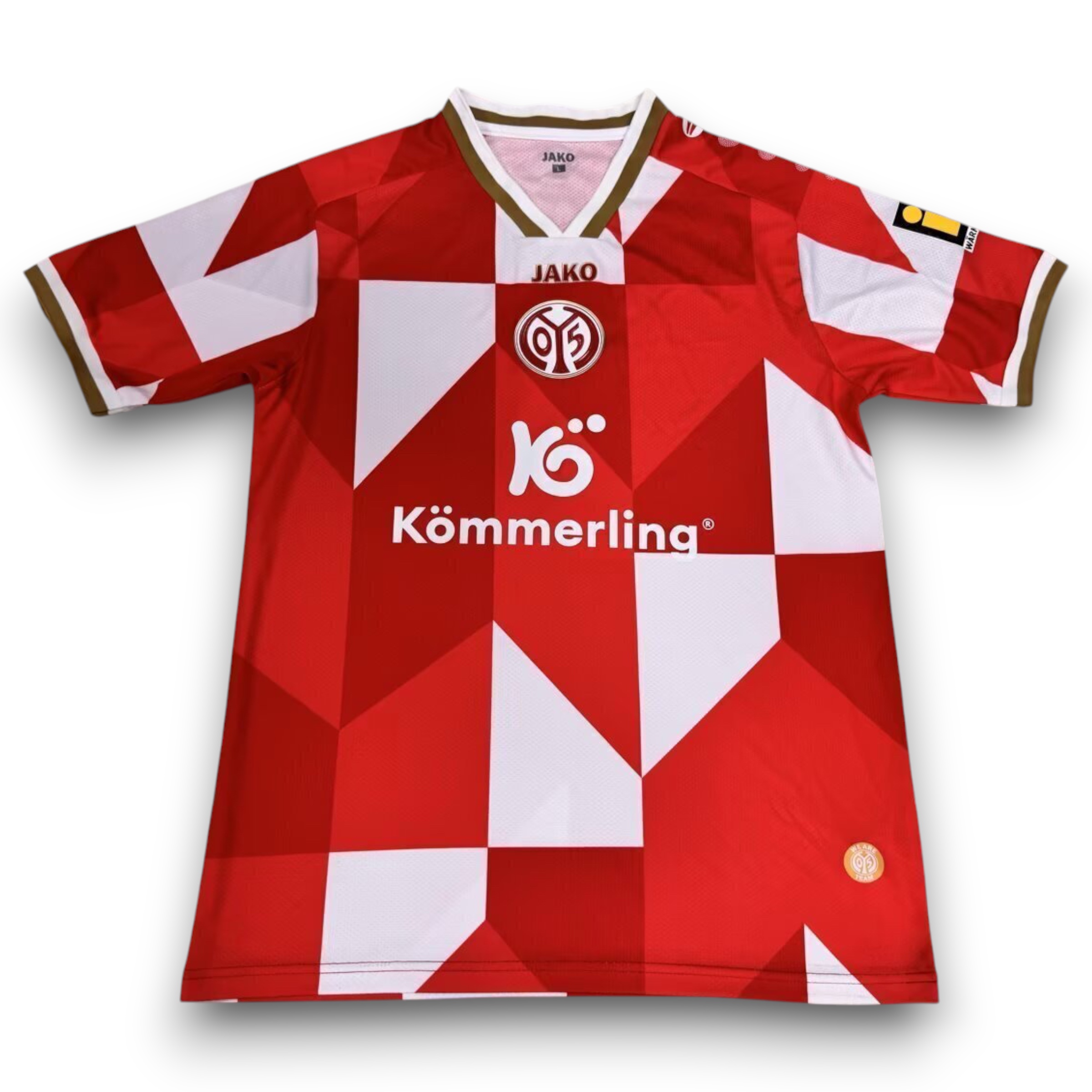 Camiseta Mainz 05 2025-2026 Local UECL - Imagen 2