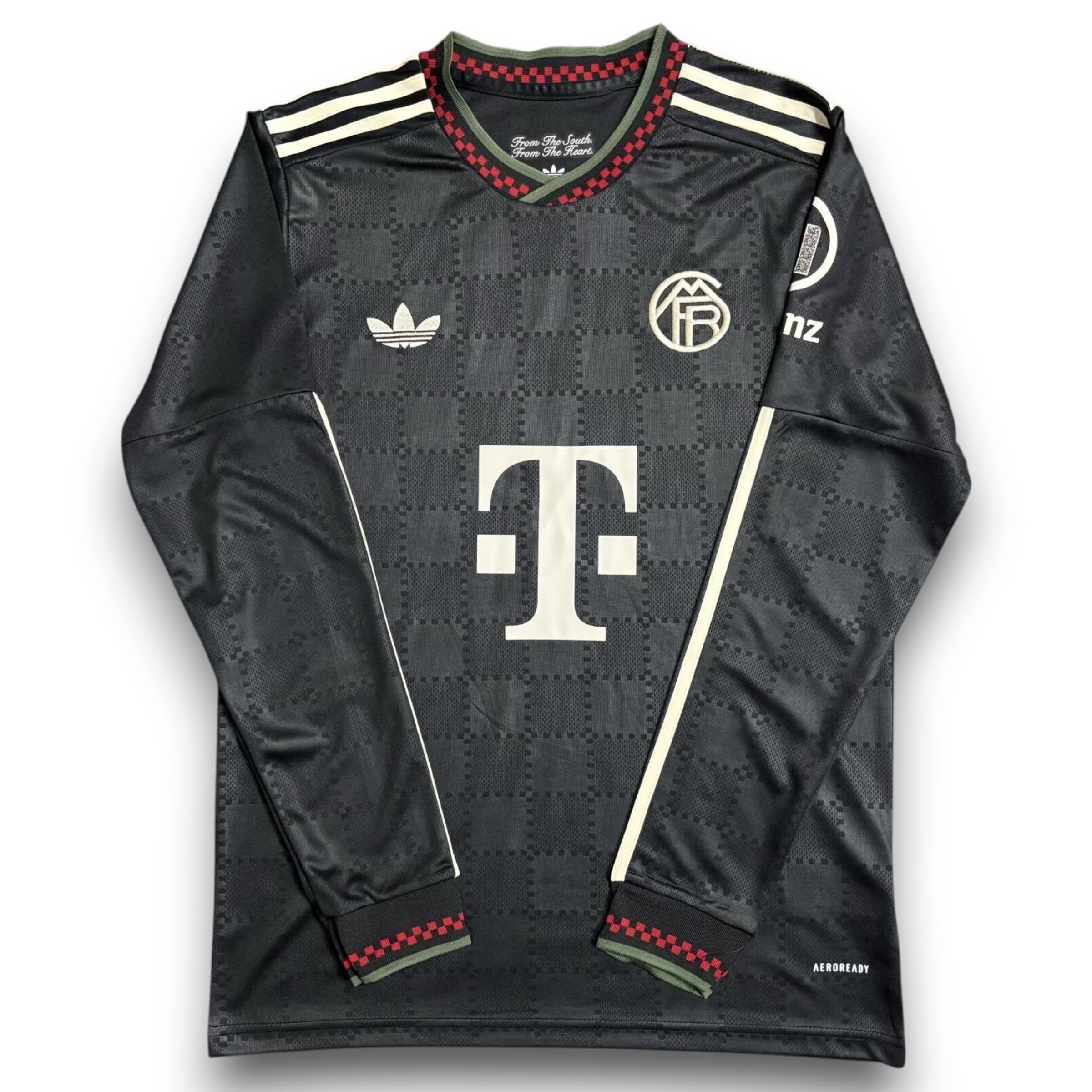 Camiseta Bayern Munich 2025-2026 Visitante - Manga Larga