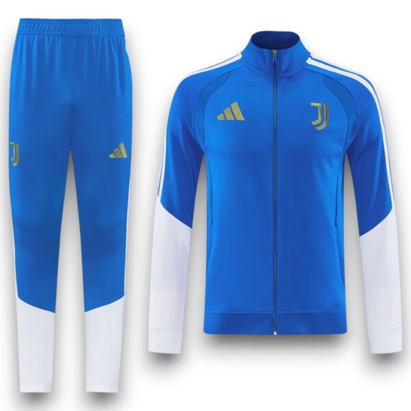 Chándal Juventus 2026-2027 Azul – Cremallera